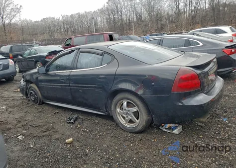 2004 Pontiac Grand Prix Gt2 из США, поврежденный, VIN 2G2WS522041339694